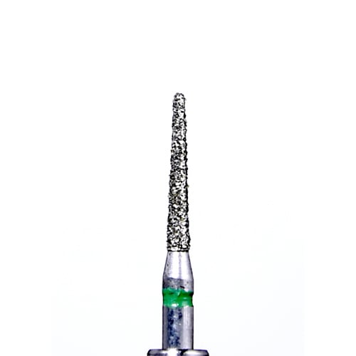 ODS Precision Diamond FG #878K.012 Coarse grit, Gingival Curettage diamond burs, 10/Pk