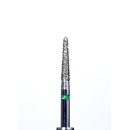 ODS Precision Diamond FG #878K.016 Coarse grit, Gingival Curettage diamond burs, 10/Pk