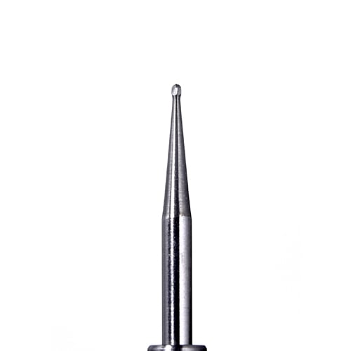 ODS Precision Carbide FG #1/4 Round Carbide Bur, Package of 10