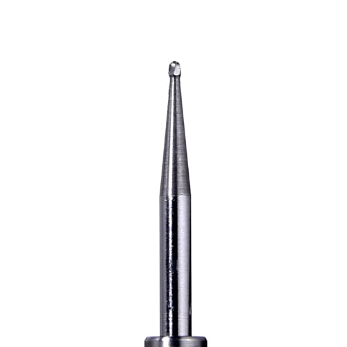 Defend FG #1/2 Round Carbide Bur, Package of 10
