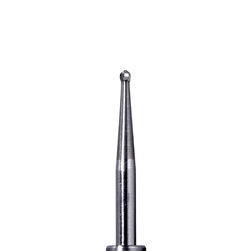 Defend FG #1 Round Carbide Bur, package of 10 Burs