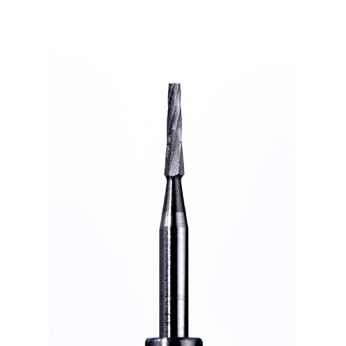 Defend FG #170 Taper Fissure Carbide Bur, Package of 10