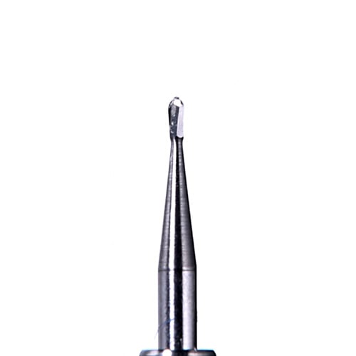 ODS Precision Carbide FG #329 Pear shaped Carbide Bur, Package of 10