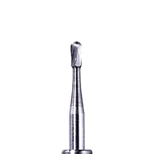 Defend FG #332 Pear shaped Carbide Bur, Package o
