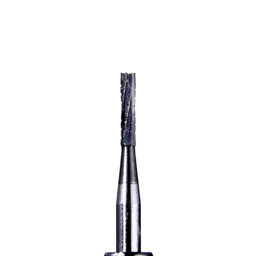 ODS Precision Carbide FG #557 flat fissure cross cut carbide bur, pack of 10