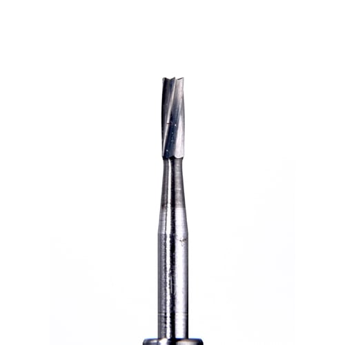 ODS Precision Carbide FG #58 flat fissure plain cut carbide bur, package of 10 burs