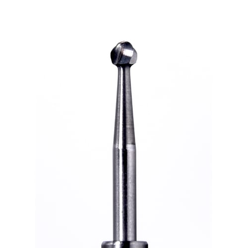 ODS Precision Carbide FG #6 Round Carbide Bur, Package of 10