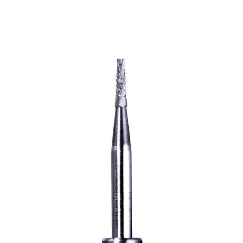 Defend FG #699 Taper Fissure Crosscut Carbide Bur, Package of 10