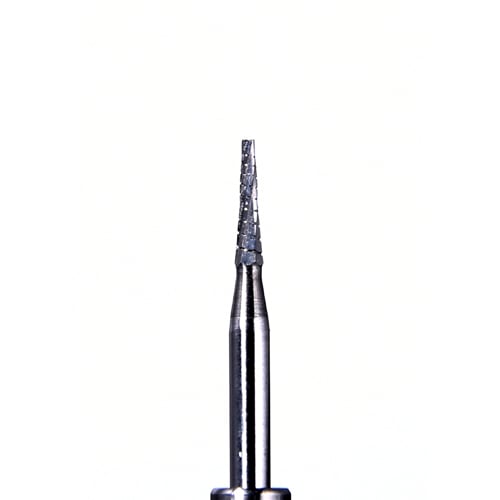 ODS Precision Carbide FG #700 taper fissure crosscut carbide bur, pack of 10 burs
