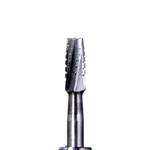 ODS Precision Carbide FG #703 taper fissure crosscut carbide bur, pack of 10 burs