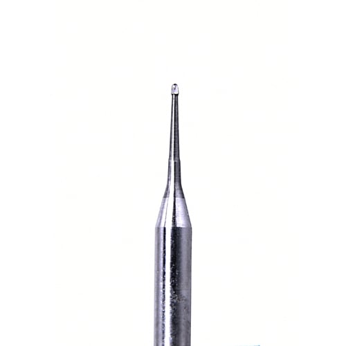 Defend RA #1/2 Round Carbide Bur for Slow Speed Latch, Pack of 10