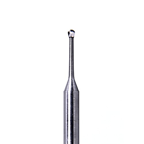 Defend RA #2 round carbide bur for slow speed lat