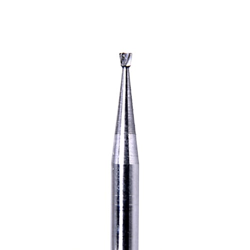 Defend RA #35 inverted cone carbide bur for slow speed latch, pack of 10 burs