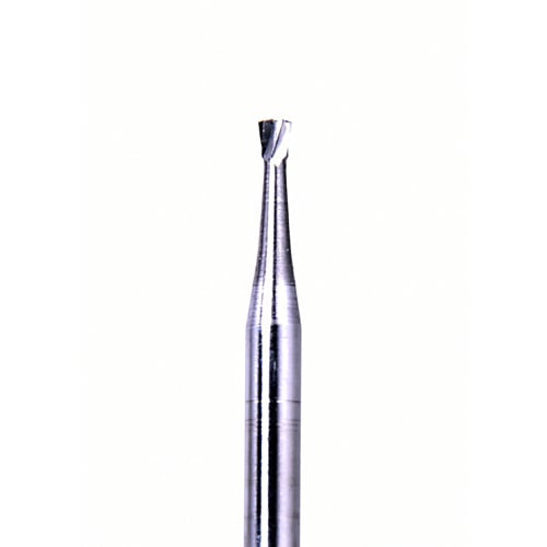 Defend RA #37 inverted cone carbide bur for slow speed latch, pack of 10 burs