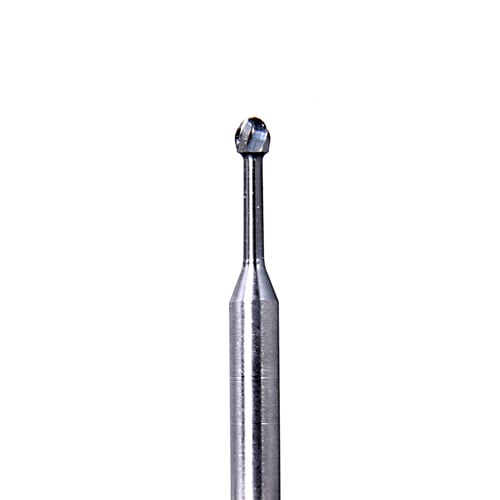 Defend RA #6 Round Carbide Bur for Slow Speed Latch, package of 10
