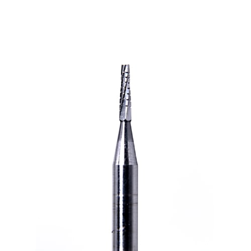 Defend RA #701 taper fissure cross cut carbide bu