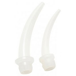 Defend Clear - SMALL Intra Oral Tips 100/Pk. Fits Universal Mixing Tips (VP8100/VP8110) and HP