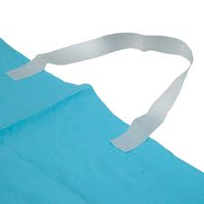 Defend Disposable Aseptic Bib Band, 250/Bx. Stretch to fit paper bib holder, self-adhesive ends