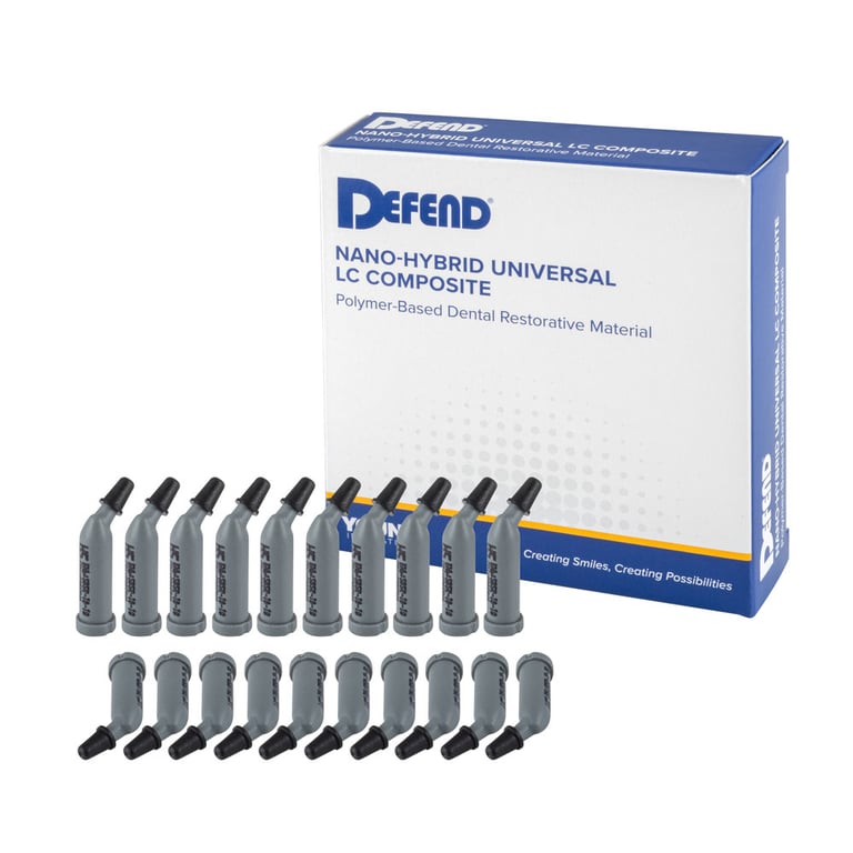 Defend Nano-hybrid Universal Light-Cure Composite