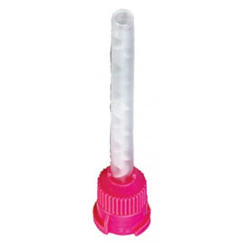 Defend Pink 5.4 mm HP Mixing Tips 48/Pk. For all HP style 50 ml impression material cartridges