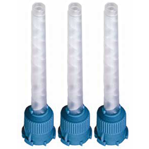 Defend Teal HP Mixing Tips - Large (6.5mm) 48/Pk. For all HP style 50 ml impression material