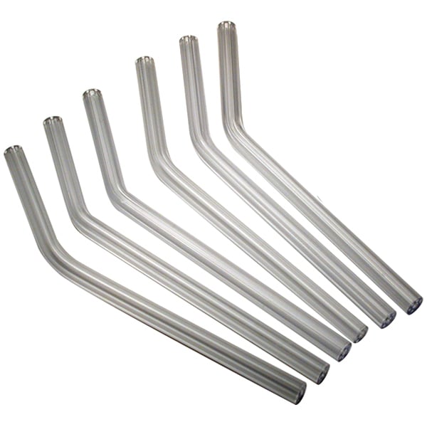 Defend Disposable 7-hole Air-Water syringe tips, clear, 250/pk. Smooth, rigid design provides