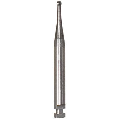 ODS Precision Carbide RA #1 round carbide bur for slow speed latch, pack of 10 burs