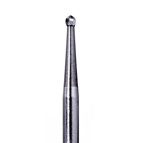 ODS FG #2 SL (Surgical Length) Round Carbide Burs, 10/Pk
