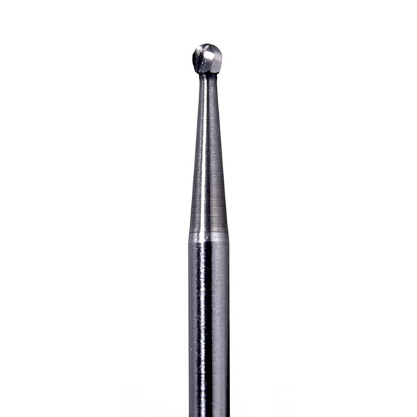 ODS FG #4 SL (Surgical Length) Round Carbide Burs, 10/Pk. Made of Austrian Carbide. 100% inspected