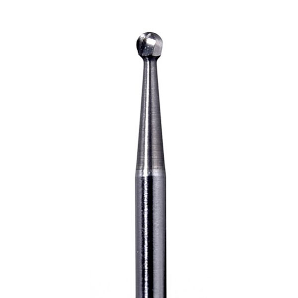 ODS Precision Carbide FG #6 SL (Surgical Length) Round Carbide Burs, 10/Pk. Made of Austrian