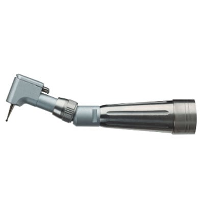 ND Contra Angle Handpiece with Push Up Latch, Ball Bearing Head, Star Titan-Type. Warranty: 3