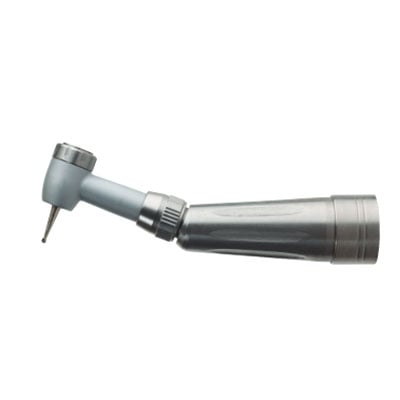 ND Contra Angle Handpiece with Ball Bearing Head, Push Button, Star Titan Type. Warranty: 3 month