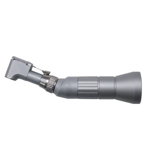 ND Contra Angle Handpiece with Side Swing Latch, Ball Bearing Head, E-Type. Warranty: 3 month on
