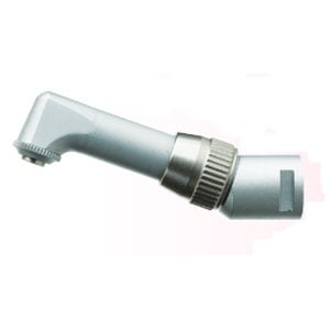 ND Star Titan type head attachment for contra angle, Regular Prophy Screw-on. Warranty: 3 month