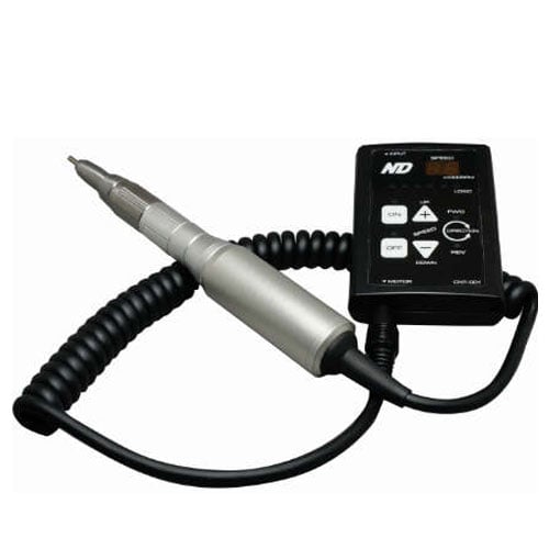 ND Laboratory Micromotor Set, portable. Set includes: LBM-100, ES-30A, CNT-001. Input power