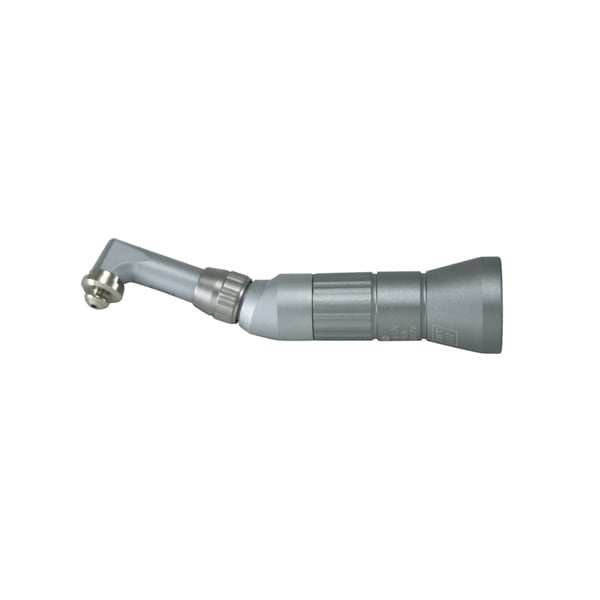 ND Contra Angle Handpiece With E-Type Connect. 1:1 Direct Drive, Snap-on prophy, sealed-type head