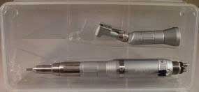 ND 20k Airmotor Set w/Standard Latch Head 1 - (ES-30A) 1:1 E-type Straight Nosecone 1 - (EC-20L)