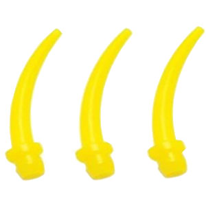 Primo Intra-Oral Tips, Small Yellow, 100/pk