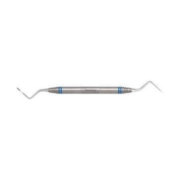 Nordent Heidbrink #2-3 Double End Root Tip Pick with Pointed Tips, Hardened Stainless Steel