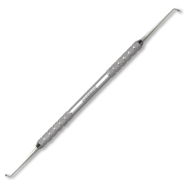Nordent 6 Anterior Spoon Excavator, Double End, 1.2mm Diameter Spoon