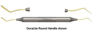 Nordent Double Paddle #7T, Double End, DuraFlex Titanium Nitride Coated identical flared blade
