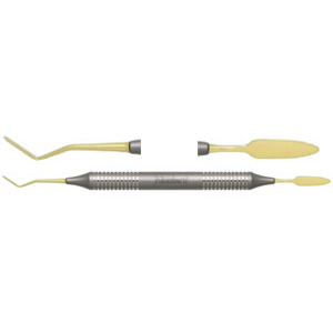 Nordent #9 Titanium-Coated Double End Composite P