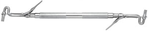 Nordent Jumbo-Jumbo Double End Amalgam Carrier, Stainless Steel, Matching barrels with inside