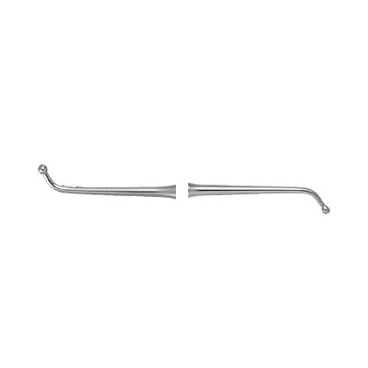 Nordent #43 Ball Double End Burnisher, 1.9mm/1.6m