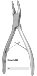 Nordent 6.25" Blumenthal 2 Rongeur