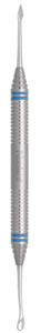 Nordent Buser Double End Periosteal Elevator With Stainless Steel DuraLite ColorRings Handle