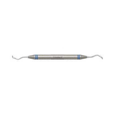 Nordent Rhodes #36-37 Double End Periodontal Chisel (Back Action Hoe) with stainless steel