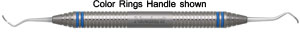 Nordent #13/14 Columbia Curette with DuraLite Round Handle