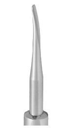 Nordent #1 Coupland Elevator, Gouge with 3.0mm Blade-width and Square Tip, With Stainless Steel