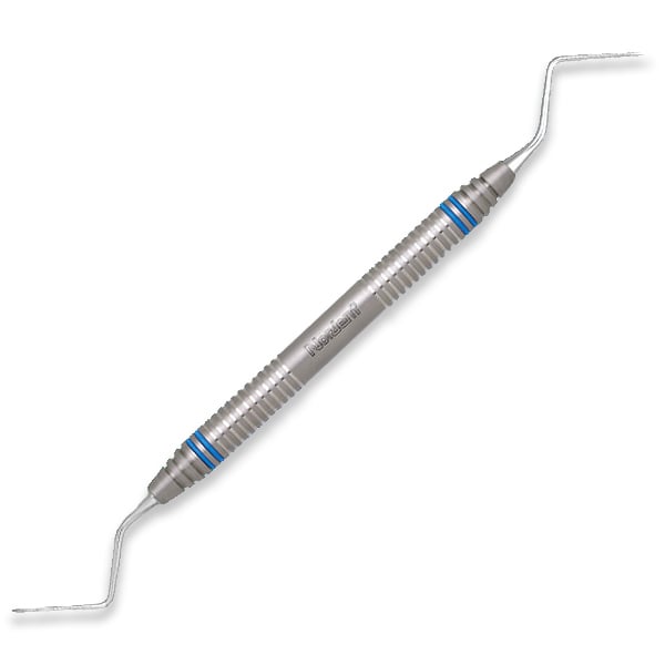 Nordent Davis #11, Pointed and Serrated Double End Root Tip Teaser with a Pointed Tip